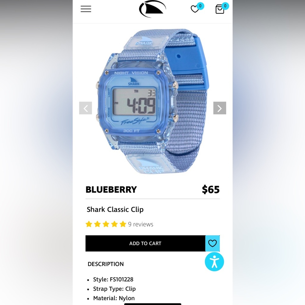 freestyle watch